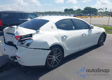 2015 Maserati Ghibli from USA, damaged, VIN ZAM57XSA5F1140401